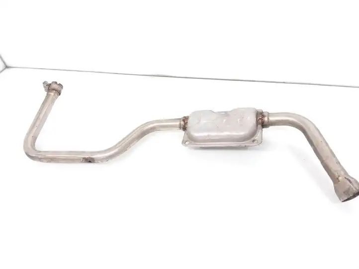 Volkswagen Touareg I (2002 - 2010) 7L0819084B Глушитель Webasto — фото 1