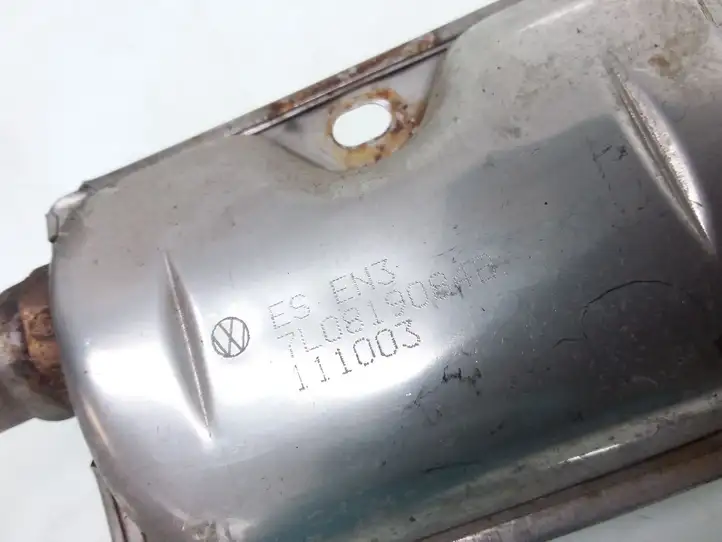 Volkswagen Touareg I (2002 - 2010) 7L0819084B Глушитель Webasto — фото 3