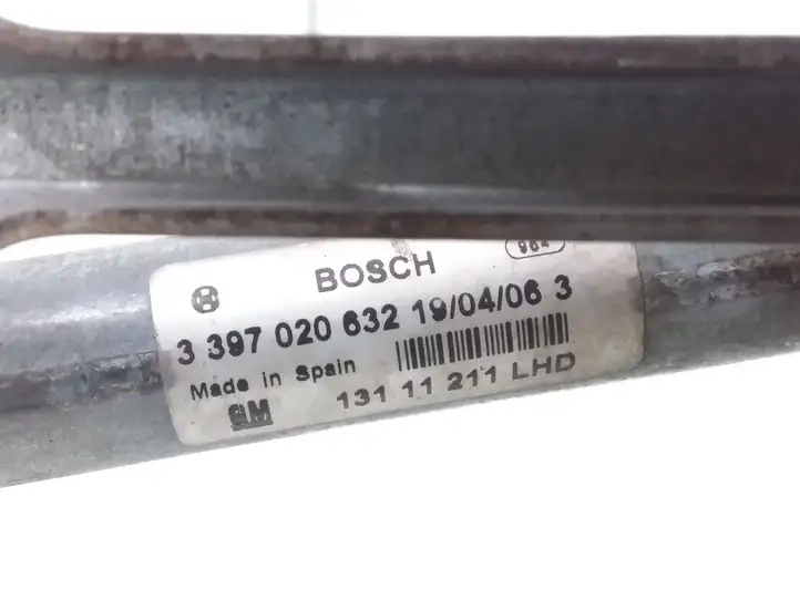 Opel Astra H (2004 - 2009) 3397020632 Комплект механизма стеклоочистителей — фото 3