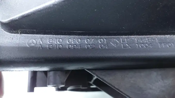 Mercedes-Benz B-class W245 (2005 - 2008) A6400900701 Корпус воздушного фильтра — фото 5