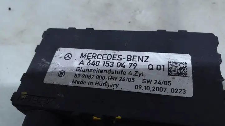 Mercedes-Benz B-class W245 (2005 - 2008) A6401530479 Реле накала свечей — фото 4
