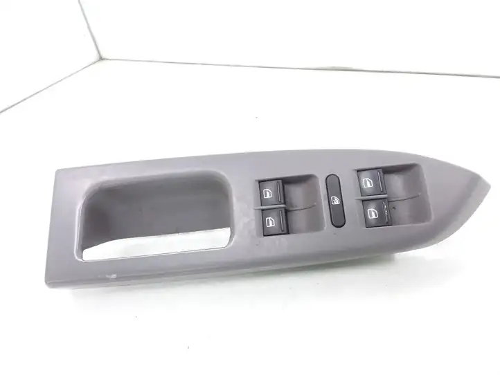 Volkswagen Touran I (2003 - 2010) 1K4959857B Блок кнопок стеклоподъемников — фото 1