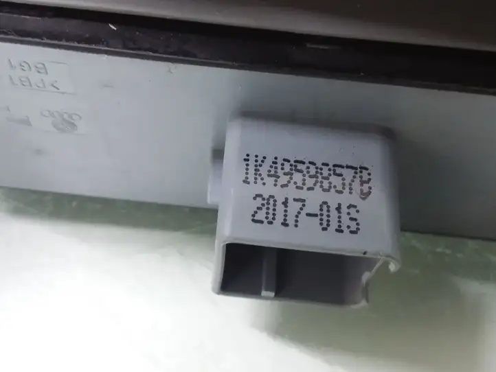 Volkswagen Touran I (2003 - 2010) 1K4959857B Блок кнопок стеклоподъемников — фото 6