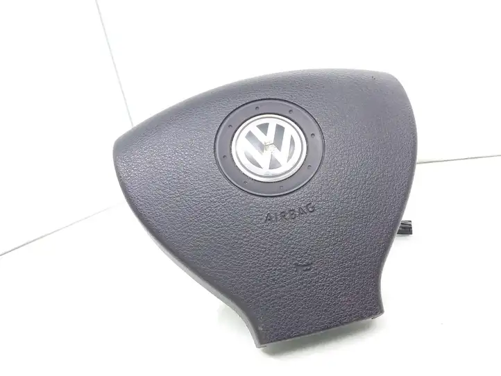 Volkswagen PASSAT B6 (2005 - 2010) 3C0880201T Подушка безопасности руля — фото 1