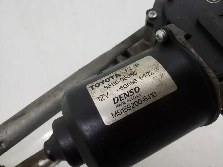 Toyota Avensis T250 (2003 - 2006) 8511005060 Комплект механизма стеклоочистителей — фото 6