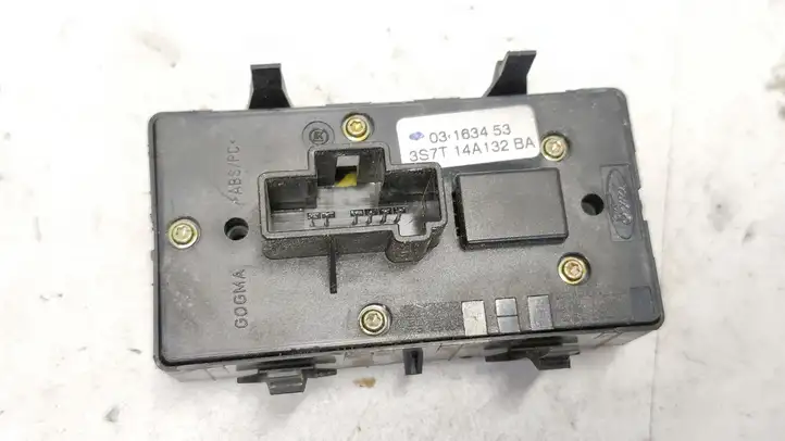 Ford Mondeo Mk III (2000 - 2007) 3S7T14A132BA Блок кнопок стеклоподъемников — фото 2