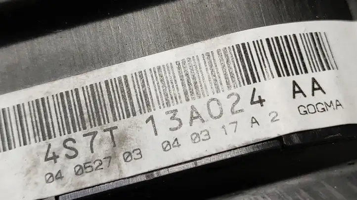 Ford Mondeo Mk III (2000 - 2007) 4S7T13A024AA Включатель фонарей — фото 4