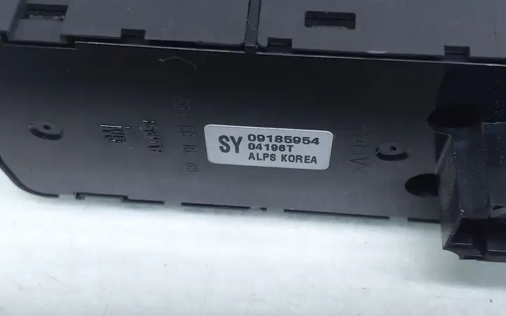 Opel Signum (2002 - 2008) 09185954 Блок кнопок стеклоподъемников — фото 5
