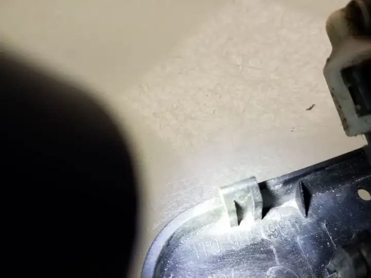 Volkswagen Golf V (2003 - 2009) 1T0955986 Форсунка омывателя лобового стекла — фото 3