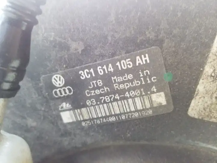 Volkswagen PASSAT B6 (2005 - 2010) 3C1614105AH Вакуумный усилитель тормозов — фото 5