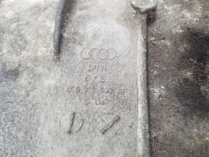 Audi A6 S6 C6 4F (2004 - 2008) 059103603AF Картер двигателя — фото 4