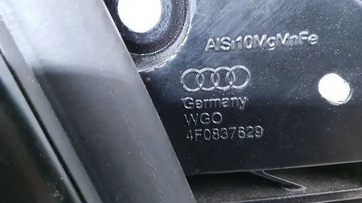 Audi A6 S6 C6 4F (2004 - 2008) 4F0837629 Рамка стекла передней двери — фото 3