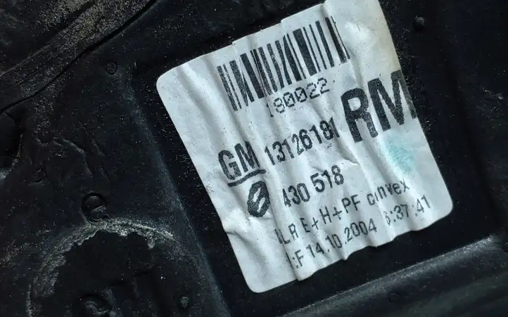 Opel Astra H (2004 - 2009) 13126181 Боковое зеркало с электроприводом — фото 6