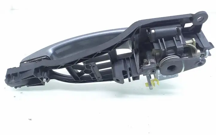 Opel Astra H (2004 - 2009) 24463523 Наружная ручка двери — фото 4