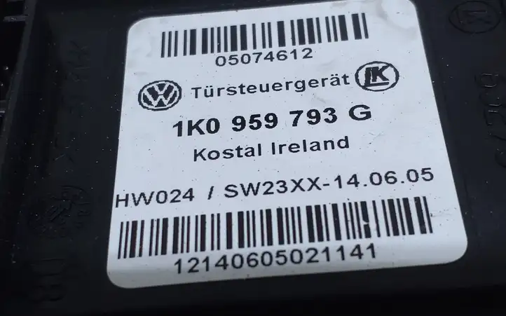 Volkswagen PASSAT B6 (2005 - 2010) 1K0959793G Мотор стеклоподъемника передний — фото 6
