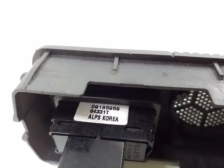 Opel Signum (2002 - 2008) 24437646 Блок кнопок стеклоподъемников — фото 3