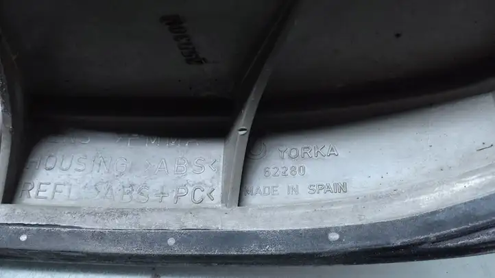 Opel Zafira A (1999 - 2003) 62280 Задний фонарь в кузове — фото 4