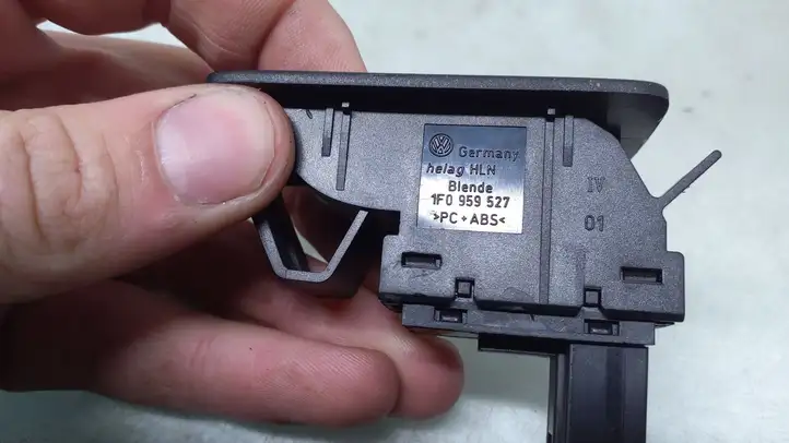 Volkswagen Touran I (2003 - 2010) 1F0959527 Блок кнопок стеклоподъемников — фото 3