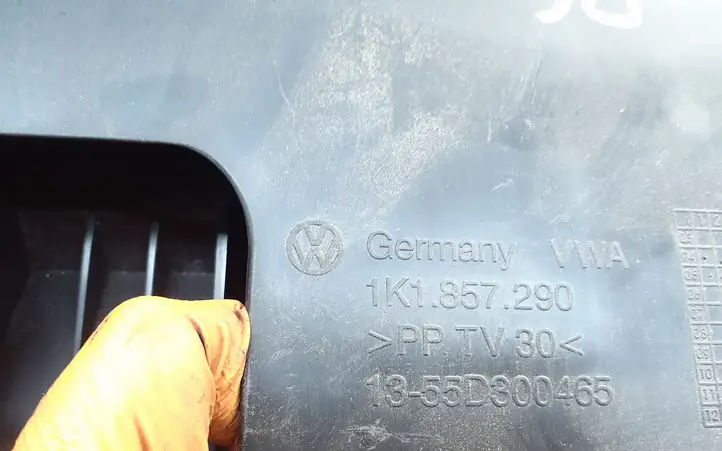 Volkswagen Golf V (2003 - 2009) 1K1857290 Бардачок в сборе — фото 5