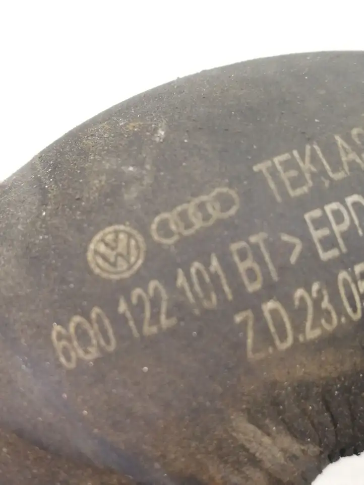 Seat Ibiza III (6L) (2002 - 2008) 6Q0122101BT Шланги системы охлаждения — фото 4