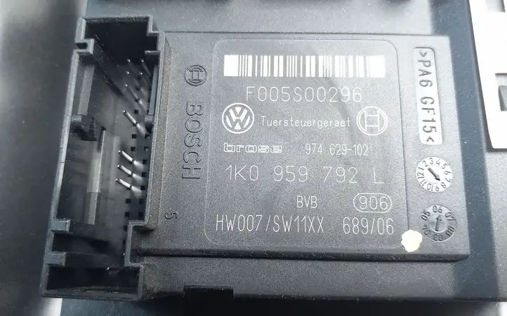 Volkswagen PASSAT B6 (2005 - 2010) 3C1837756G Электростеклоподъемник передний (комплект) — фото 5