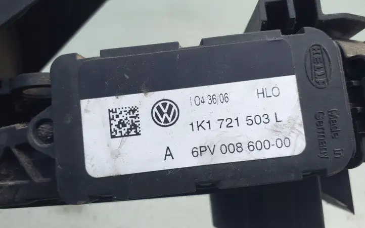 Volkswagen PASSAT B6 (2005 - 2010) 1K1721503L Педаль акселератора — фото 4