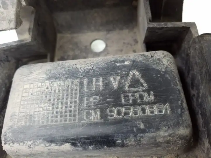 Opel Astra G (1998 - 2004) 90560861 Наружная отделка переднего порога — фото 4