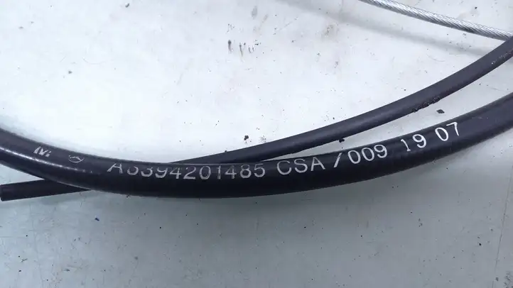 Mercedes-Benz Vito Viano W639 (2003 - 2010) A6394201485 Механизм ручного тормоза (в салоне) — фото 3