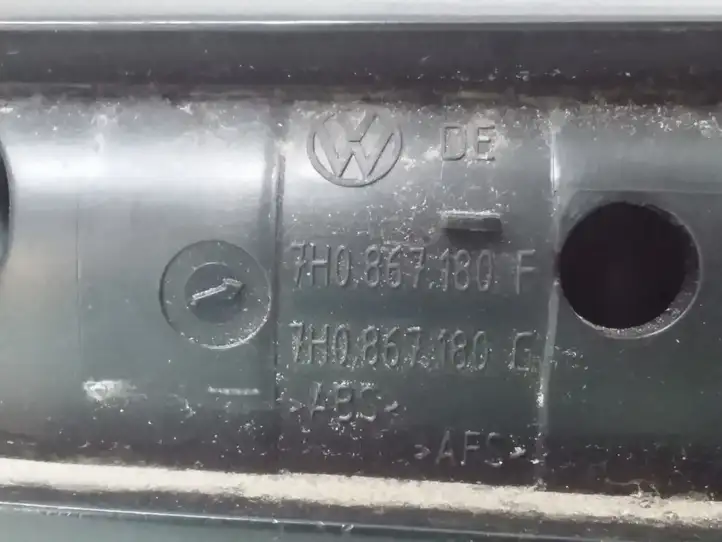 Volkswagen Transporter - Caravelle T5 (2009 - 2015) 7H0867180F Внутренняя ручка двери — фото 3