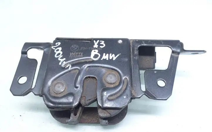 BMW X3 E83 (2003 - 2010) 51247057364 Замок крышки багажника — фото 1