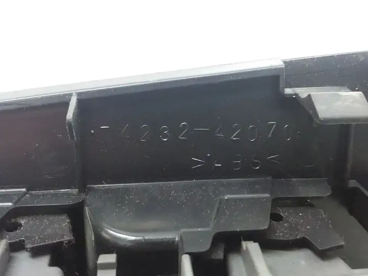 Toyota RAV 4 (XA30) (2006 - 2016) 7423242070 Блок кнопок стеклоподъемников — фото 4