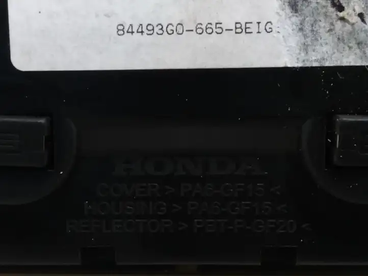 Honda Civic (2006 - 2011) A84493G0665 Передняя подсветка — фото 4