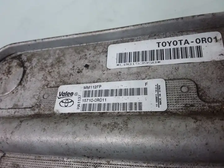 Toyota RAV 4 (XA30) (2006 - 2016) 157100R011 Кронштейн масляного фильтра — фото 2