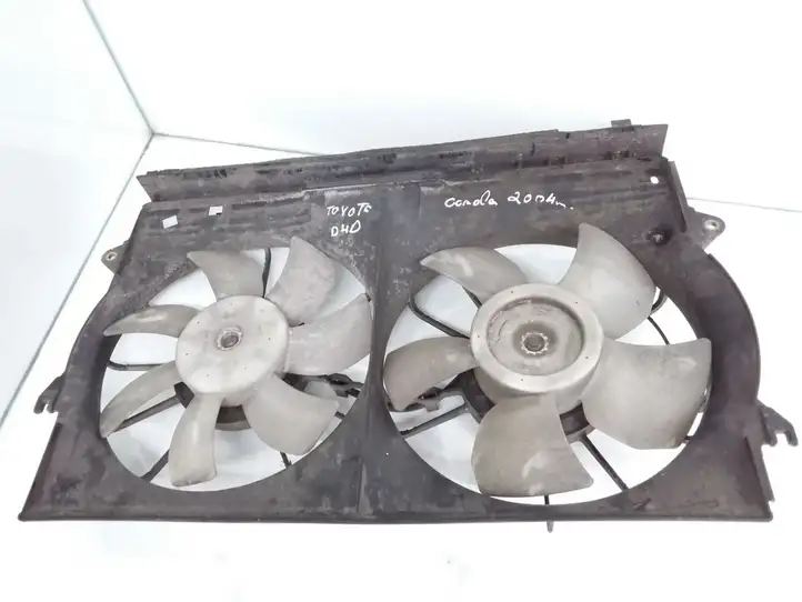 Toyota Corolla Verso E121 (2004 - 2007) DT1227508862 Комплект вентиляторов системы охлаждения — фото 1