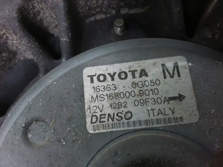 Toyota Corolla Verso E121 (2004 - 2007) DT1227508862 Комплект вентиляторов системы охлаждения — фото 5