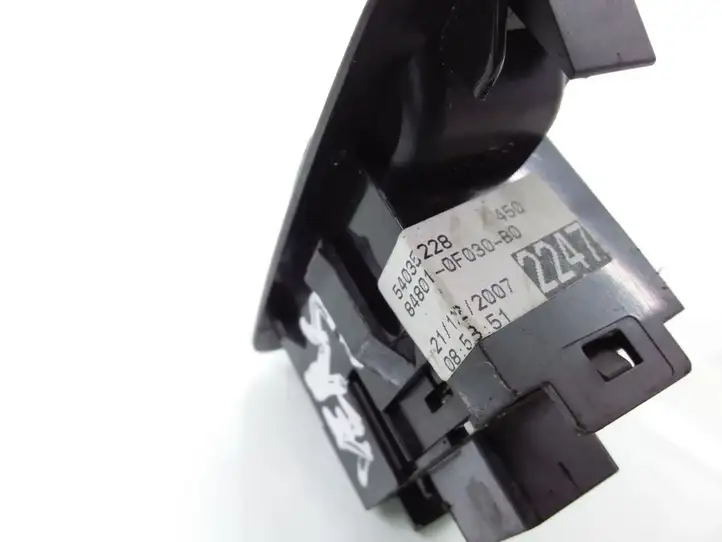 Toyota Corolla Verso E121 (2004 - 2007) 848010F030B0 Кнопка стеклоподъемников — фото 3