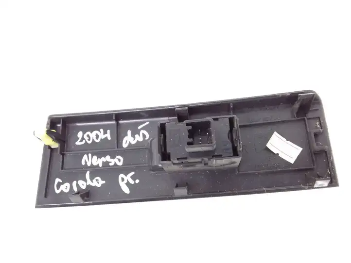 Toyota Corolla Verso E121 (2004 - 2007) 742310F030 Блок кнопок стеклоподъемников — фото 2