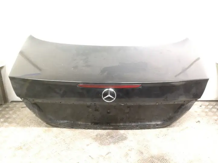 Mercedes-Benz E W211 (2002 - 2009) Крышка багажника — фото 1