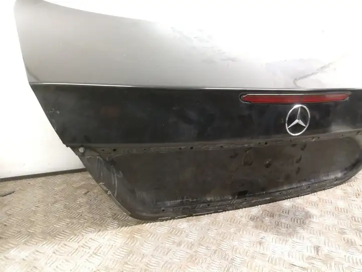 Mercedes-Benz E W211 (2002 - 2009) Крышка багажника — фото 3
