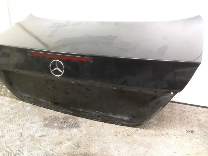 Mercedes-Benz E W211 (2002 - 2009) Крышка багажника — фото 4