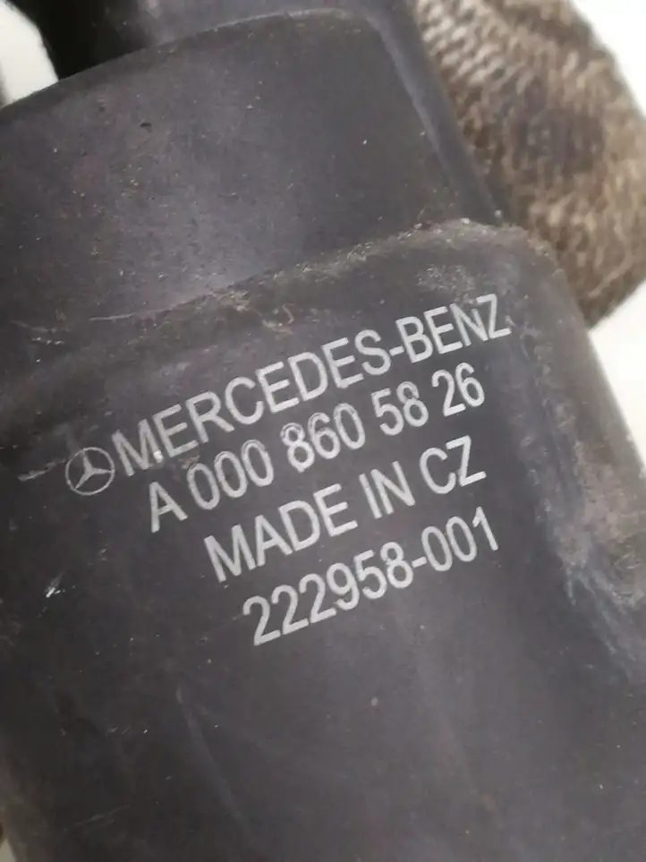 Mercedes-Benz Vito Viano W639 (2003 - 2010) A0008605826 Насос омывателя стекла — фото 4