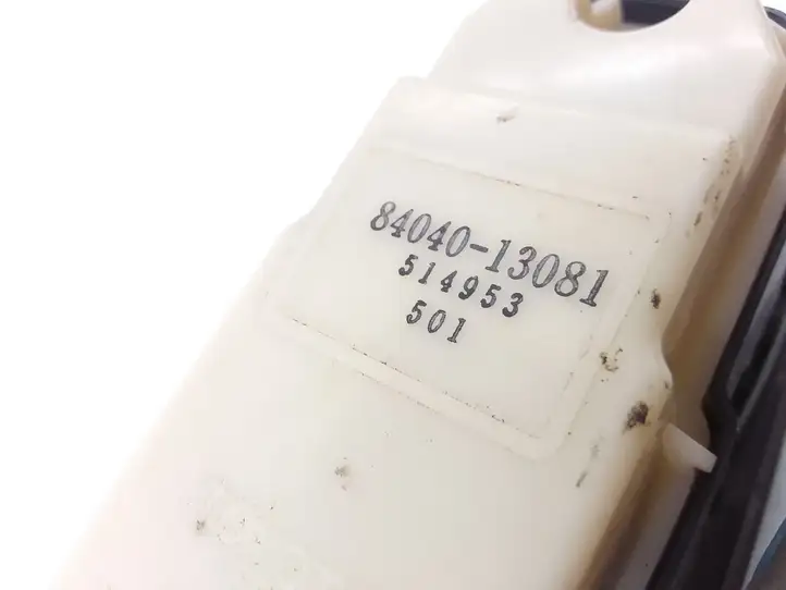Toyota Corolla Verso E121 (2001 - 2004) 8404013081 Блок кнопок стеклоподъемников — фото 3
