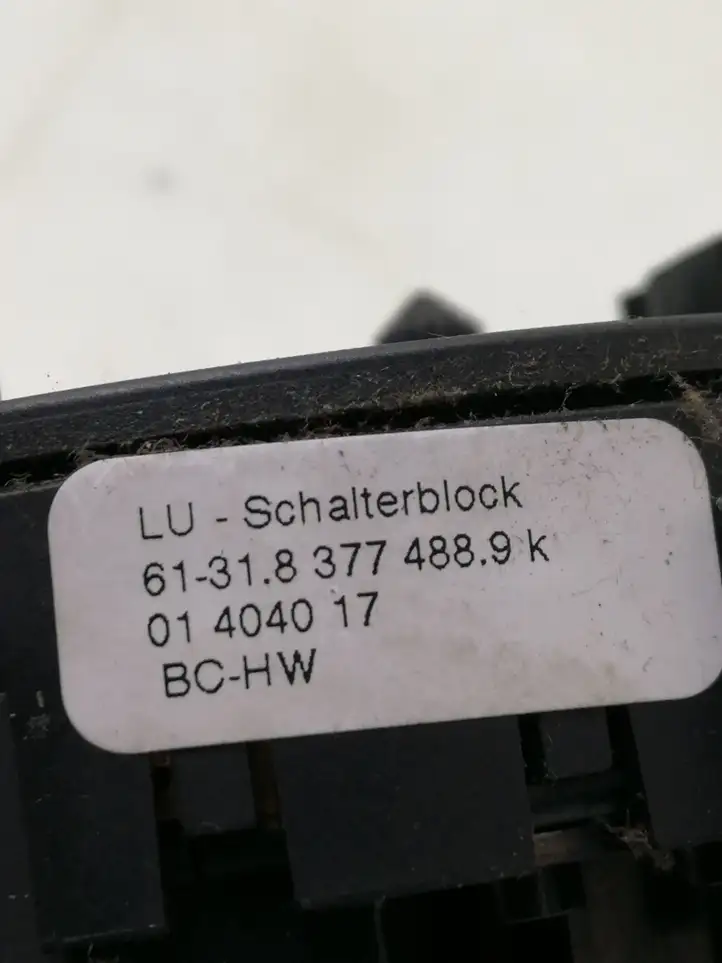BMW 3 E46 (1998 - 2005) 8377488 Контактное кольцо SRS — фото 4
