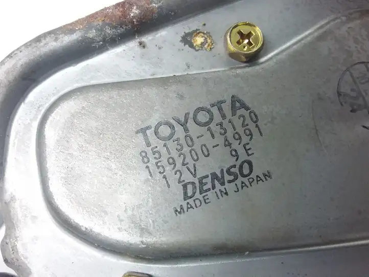 Toyota Corolla Verso E121 (2001 - 2004) 8513013120 Двигатель стеклоочистителя заднего стекла — фото 3