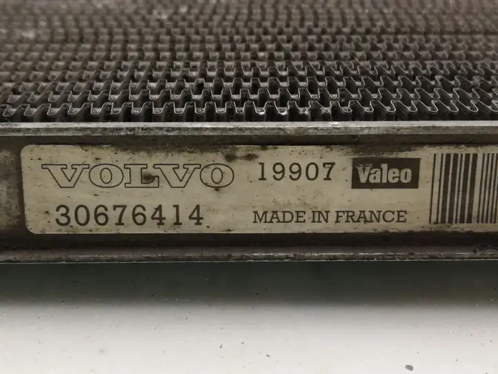 Volvo S80 (2004 - 2006) 30676414 Радиатор кондиционера — фото 4