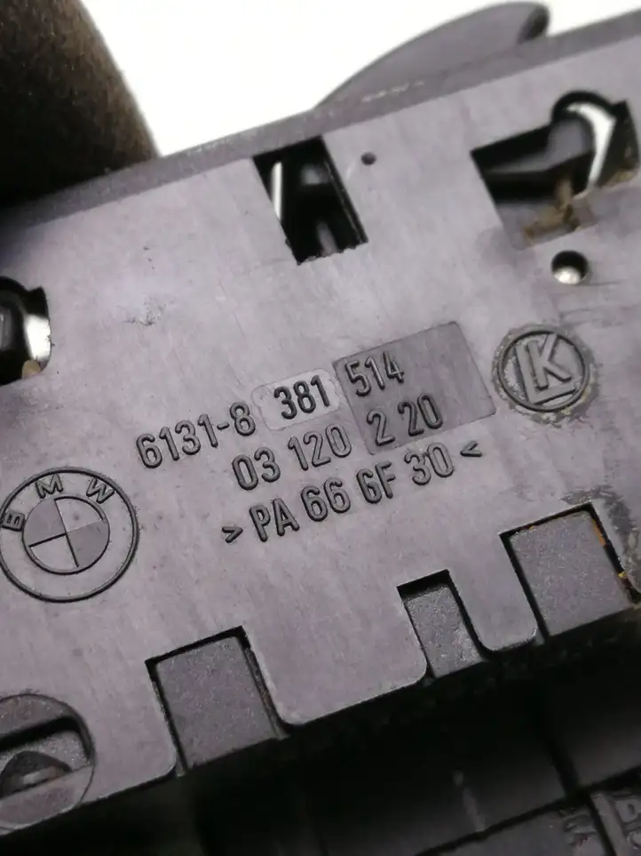 BMW 3 E46 (1998 - 2005) 8381514 Кнопка стеклоподъемников — фото 4