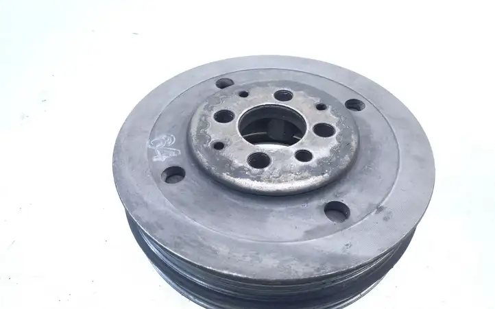 Audi A4 S4 B6 8E 8H (2000 - 2006) 038105243F Шкив коленчатого вала — фото 2