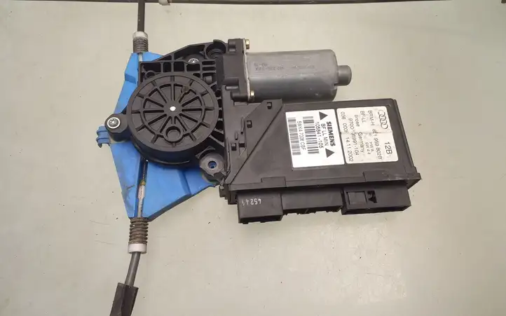 Audi A4 S4 B6 8E 8H (2000 - 2006) 0130821764 Электростеклоподъемник передний (комплект) — фото 3