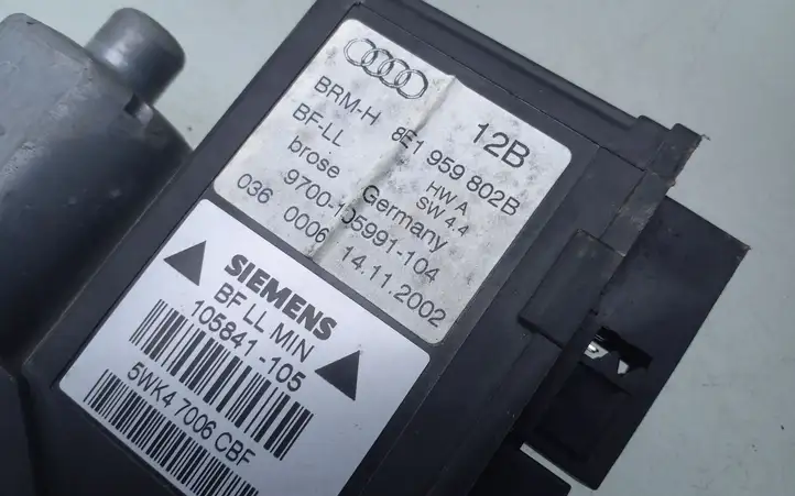 Audi A4 S4 B6 8E 8H (2000 - 2006) 0130821764 Электростеклоподъемник передний (комплект) — фото 4