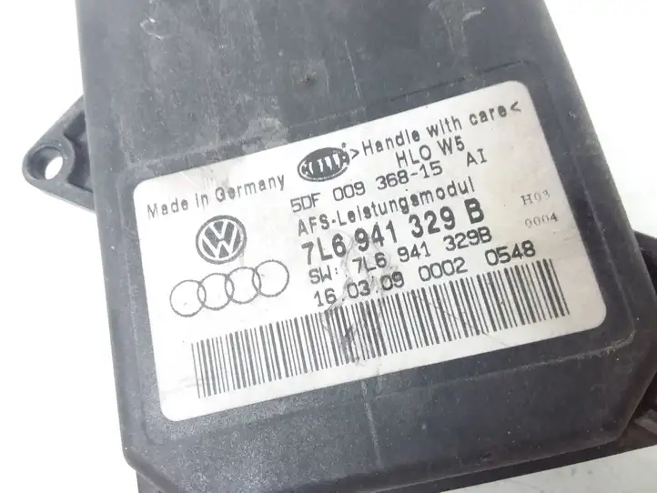Skoda Octavia Mk2 (1Z) (2004 - 2013) 7L6941329B Блок розжига ксенона — фото 3